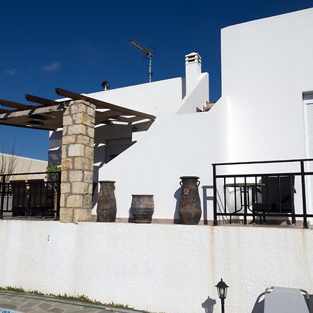 Gemuetliche Villa Mailin Priv. Pool Schoene Aussicht Skouloufia Bagian luar foto