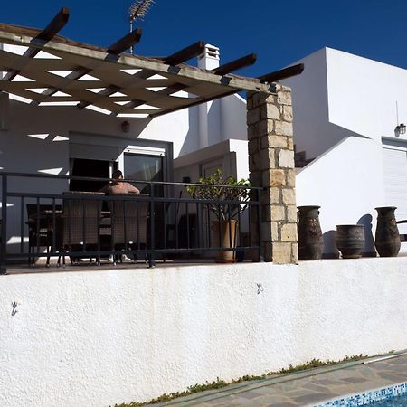 Gemuetliche Villa Mailin Priv. Pool Schoene Aussicht Skouloufia Bagian luar foto