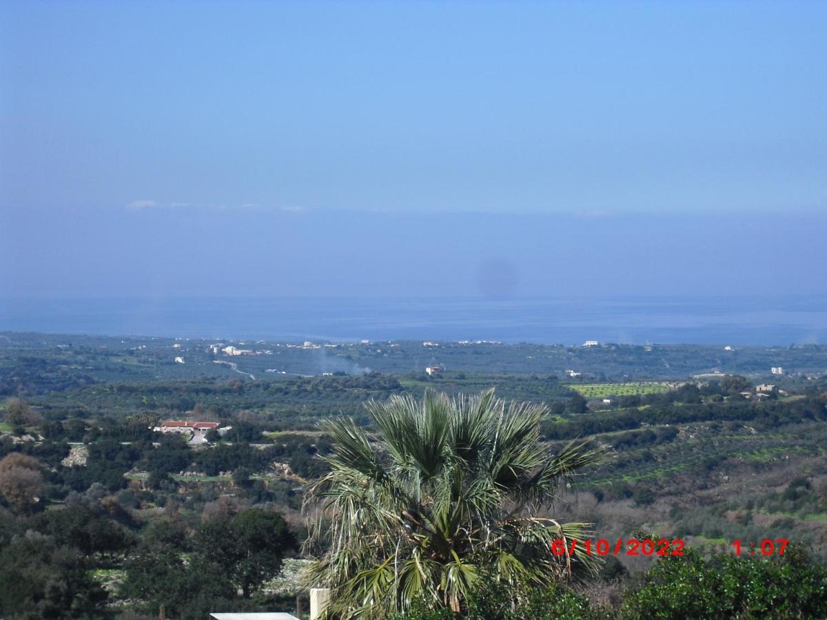 Gemuetliche Villa Mailin Priv. Pool Schoene Aussicht Skouloufia Bagian luar foto