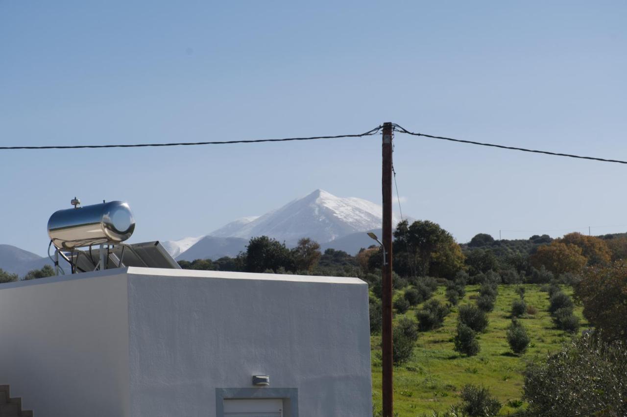 Gemuetliche Villa Mailin Priv. Pool Schoene Aussicht Skouloufia Bagian luar foto